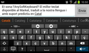 Spanish for AnySoftKeyboard